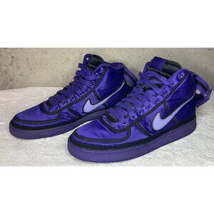 Nike Vandal High Court Mens Purple Satin Sneakers Shoes Size 11.5 | AQ2176-500